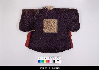 藏品(布袋戲服飾-繡補)的圖片